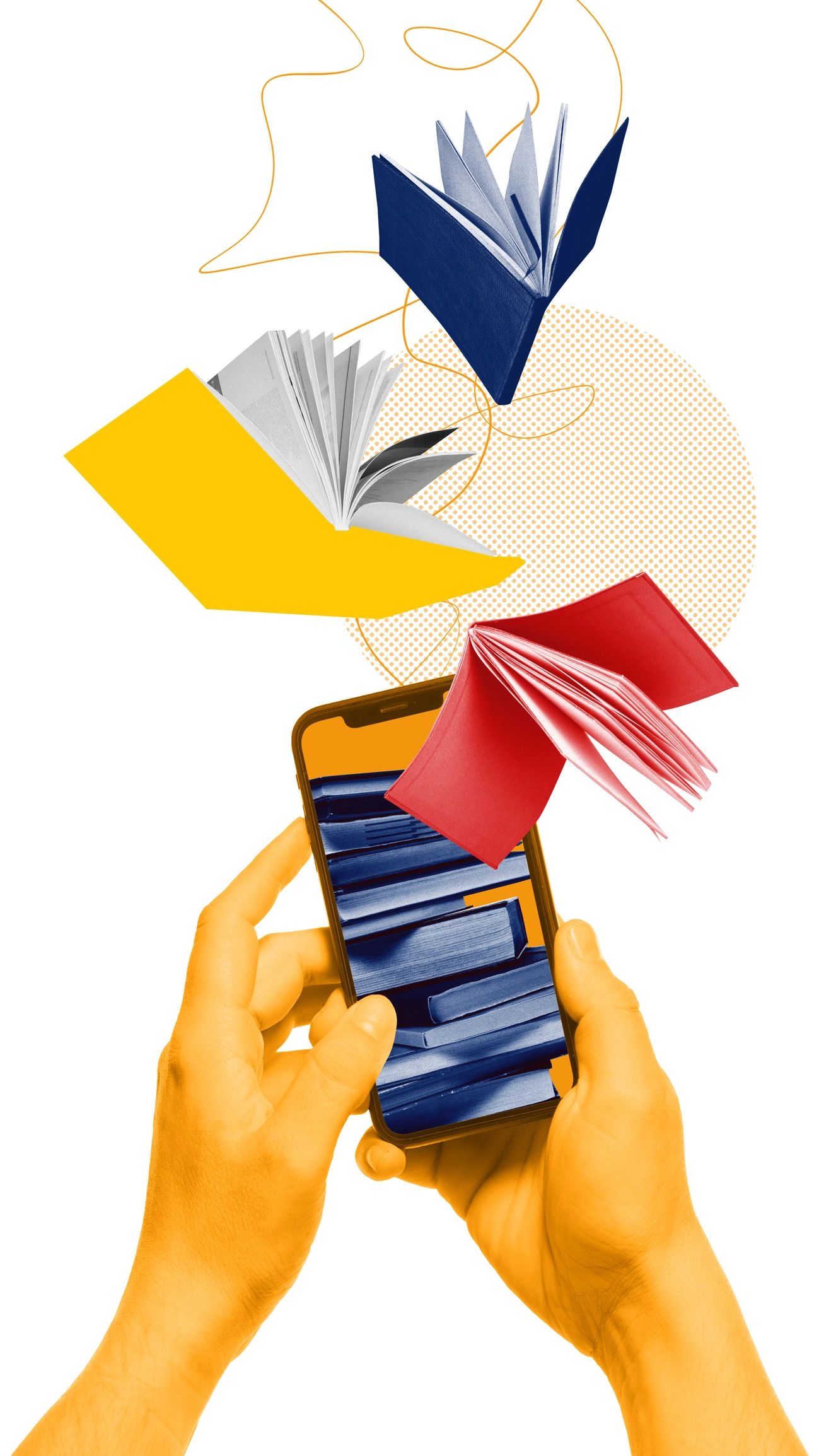 Book cover highlighting digital storytelling